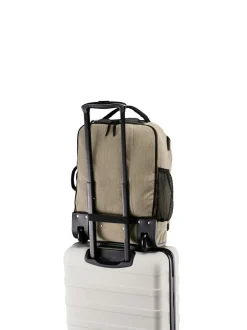 Cabin Max Grey Manhattan Hybrid 30 Litre 45x36x20cm Backpack / Trolley Easyjet Carry on Hand Luggage