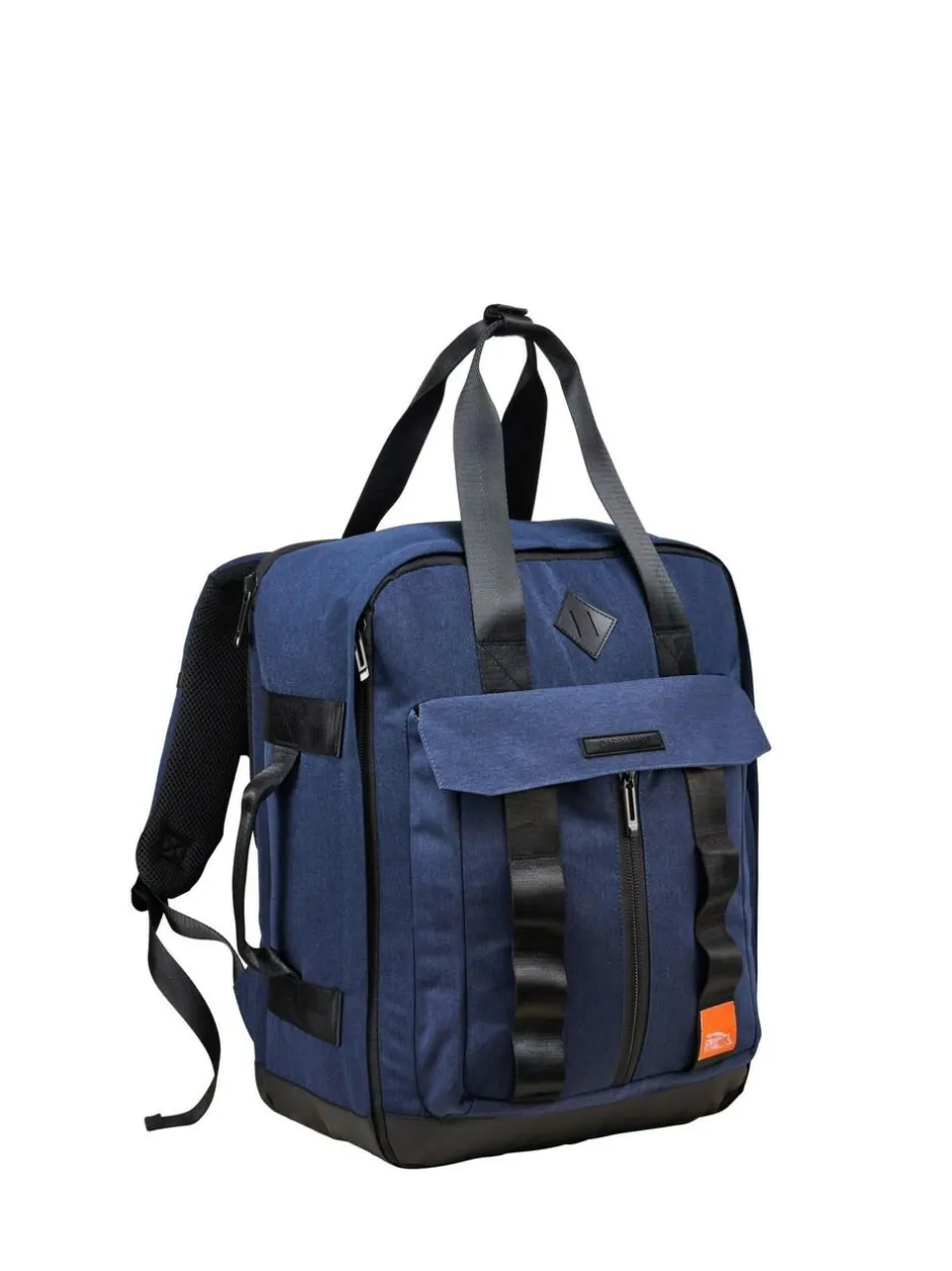 Cabin Max Navy Blue Memphis 24 Litre 40cm Travel Backpack Outlet