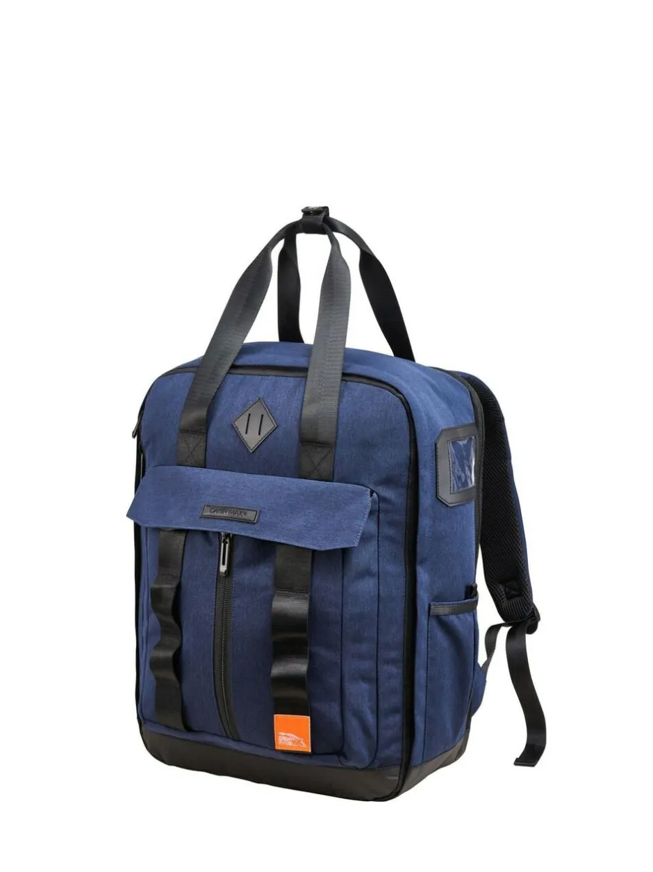 Cabin Max Navy Blue Memphis 24 Litre 40cm Travel Backpack Outlet