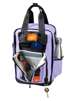 Cabin Max Memphis 20 Litre 40cm Underseat Backpack Purple Online