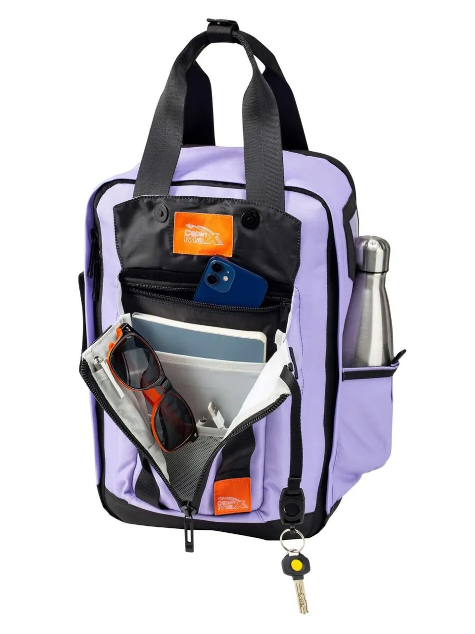 Cabin Max Memphis 20 Litre 40cm Underseat Backpack Purple Online