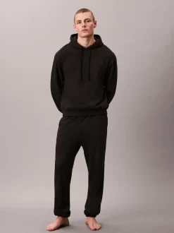Calvin Klein Cotton Terry Blend Lounge Joggers Black Clearance