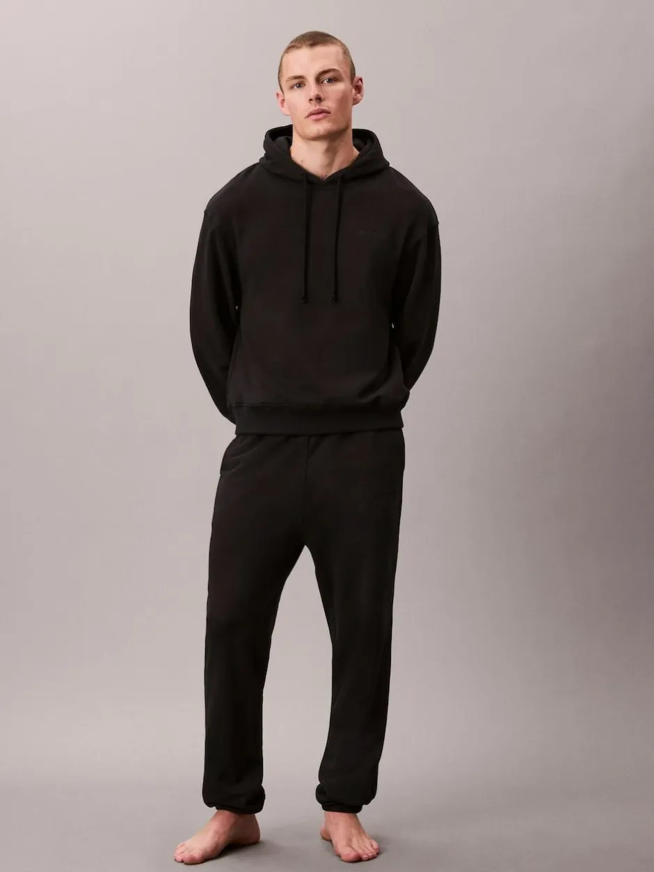 Calvin Klein Cotton Terry Blend Lounge Joggers Black Clearance