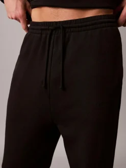 Calvin Klein Cotton Terry Blend Lounge Joggers Black Clearance