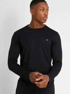 Calvin Klein Golf Assorted Long Sleeve T-Shirts 3 Pack Black Online