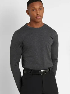 Calvin Klein Golf Assorted Long Sleeve T-Shirts 3 Pack Black Online