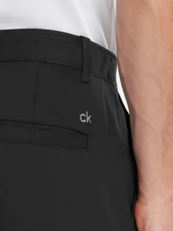 Calvin Klein Golf Bullet Regular Fit Stretch Shorts Black