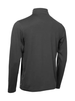 Calvin Klein Golf Newport Quarter Zip Sweatshirt Grey Sale