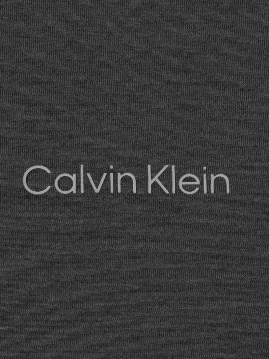 Calvin Klein Golf Newport Quarter Zip Sweatshirt Grey Sale
