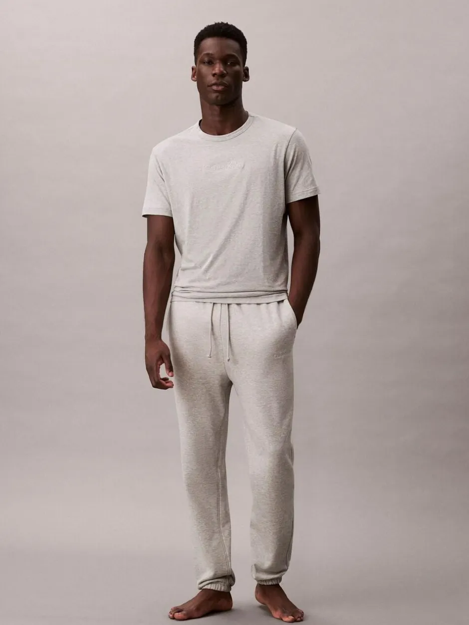 Calvin Klein Cotton Terry Blend Lounge Joggers Grey Best