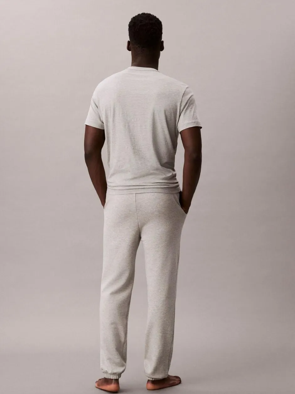 Calvin Klein Cotton Terry Blend Lounge Joggers Grey Best