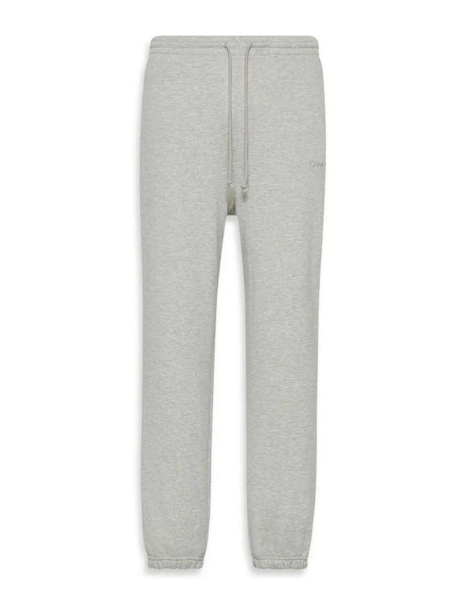 Calvin Klein Cotton Terry Blend Lounge Joggers Grey Best