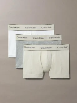 Calvin Klein Heritage Cotton Stretch Boxer Briefs 3 Pack Grey/White/Cream Online