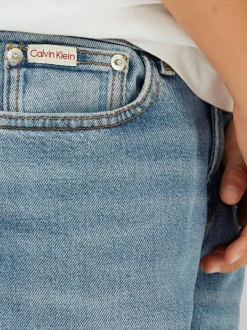 Calvin Klein Jeans Blue Skater Jeans Outlet