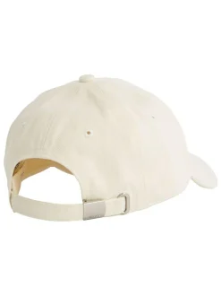 Calvin Klein White Twill Logo Cap Sale
