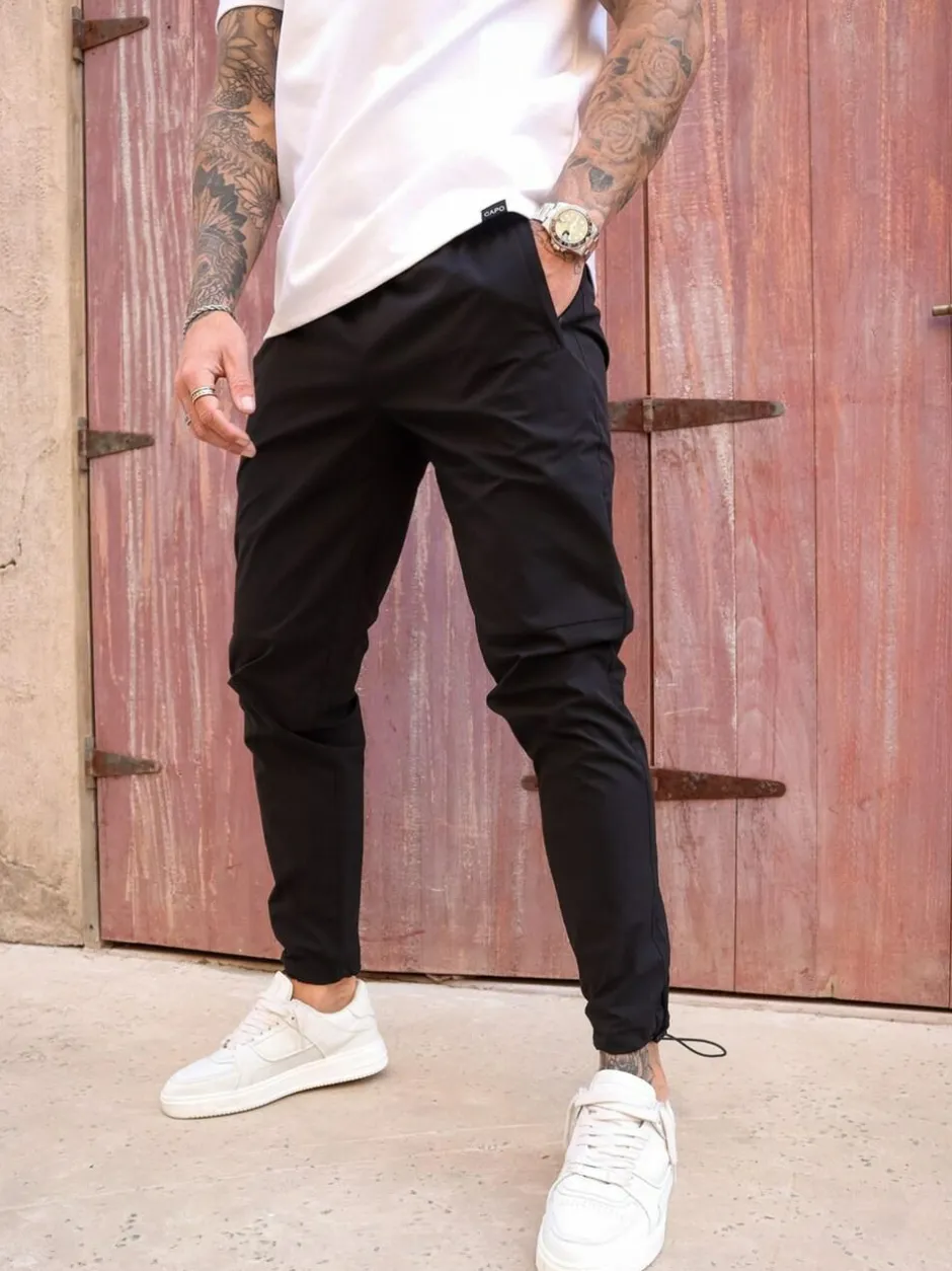 CAPO Black TECH Joggers Sale