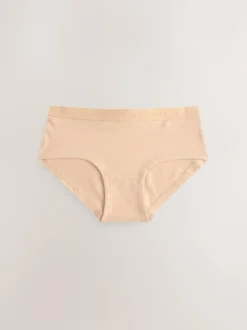 Next Hipster Briefs 5 Pack (5-16yrs) Caramel Nude Hot