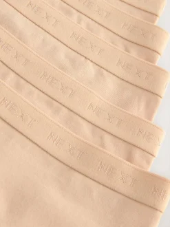 Next Hipster Briefs 5 Pack (5-16yrs) Caramel Nude Hot