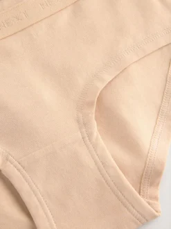 Next Hipster Briefs 5 Pack (5-16yrs) Caramel Nude Hot