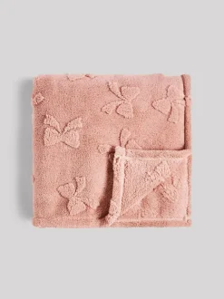 Next Fleece Throw Carved Bow Outlet