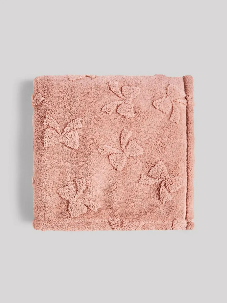 Next Fleece Throw Carved Bow Outlet