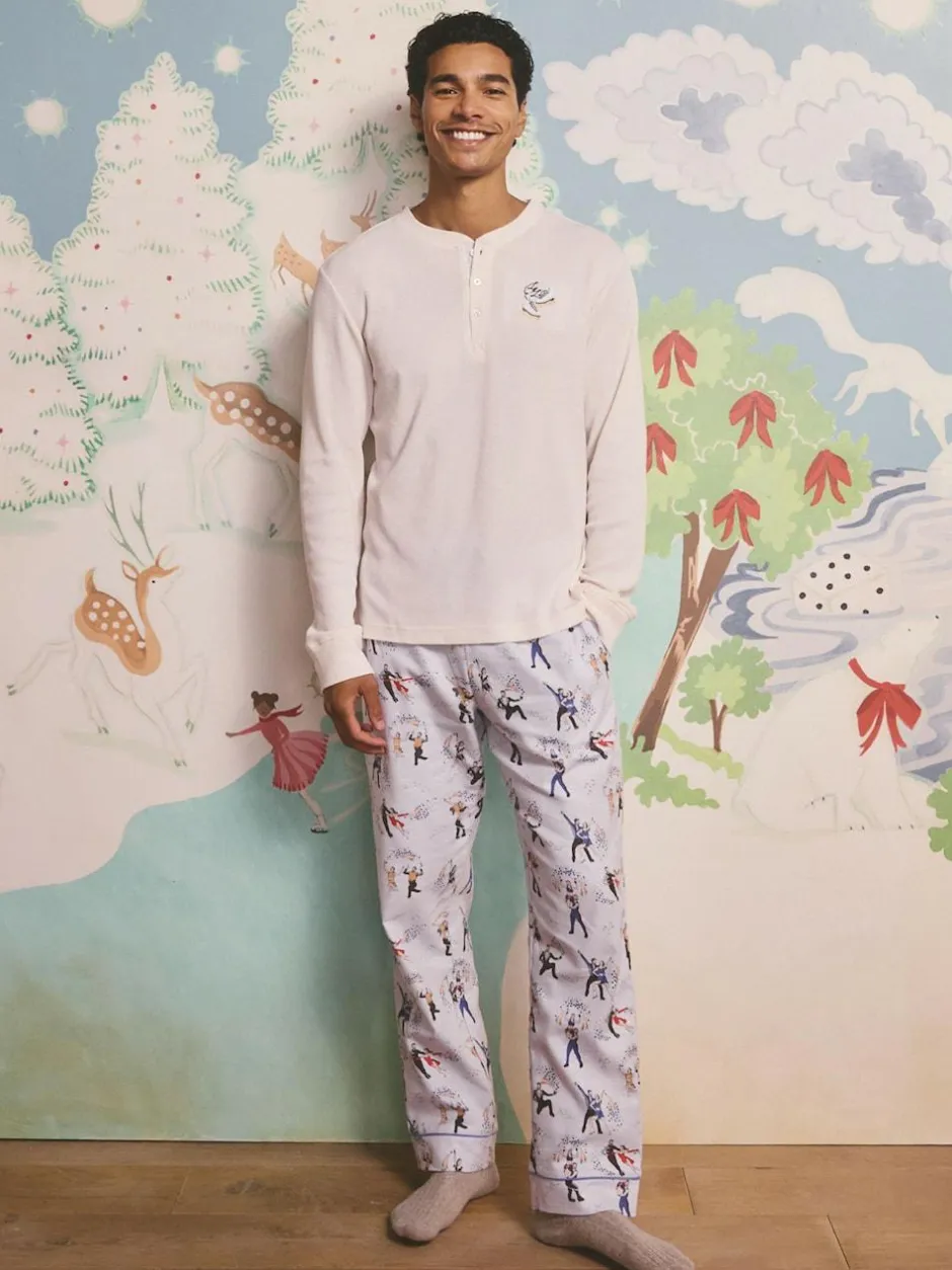 Cath Kidston Blue Mens Lilah and Lewis Pyjamas Online
