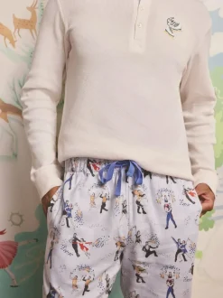 Cath Kidston Blue Mens Lilah and Lewis Pyjamas Online