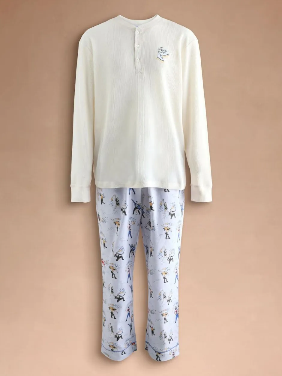 Cath Kidston Blue Mens Lilah and Lewis Pyjamas Online