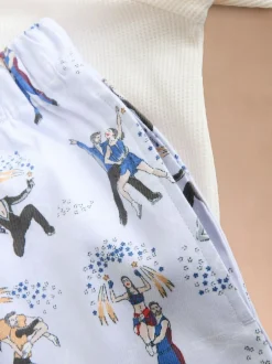Cath Kidston Blue Mens Lilah and Lewis Pyjamas Online