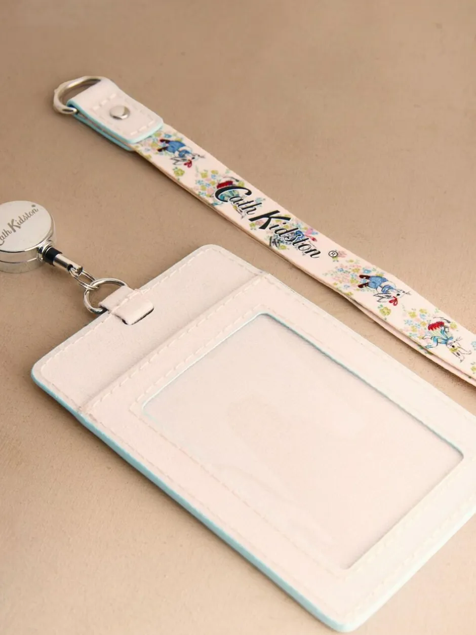 Cath Kidston Cream Easter Bunny Lanyard Purse Outlet