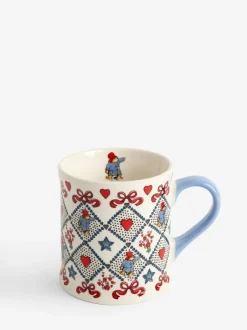 Cath Kidston Mug Cream Paddington New