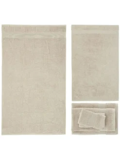 Catherine Lansfield 6 Piece Anti-Bacterial Towel Bales Natural Outlet