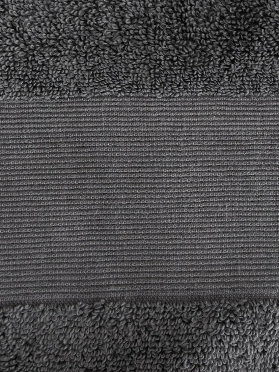 Catherine Lansfield 6 Piece Anti-Bacterial Towel Bales Grey Discount