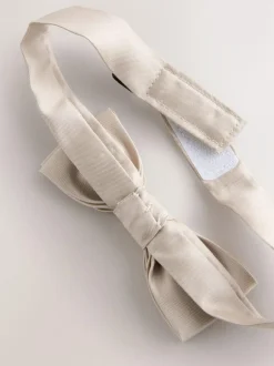 Next Champagne Bow Tie (3-16yrs)