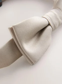 Next Champagne Bow Tie (3-16yrs)