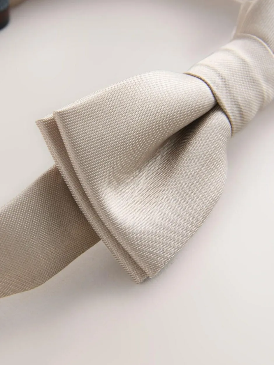 Next Champagne Bow Tie (3-16yrs)