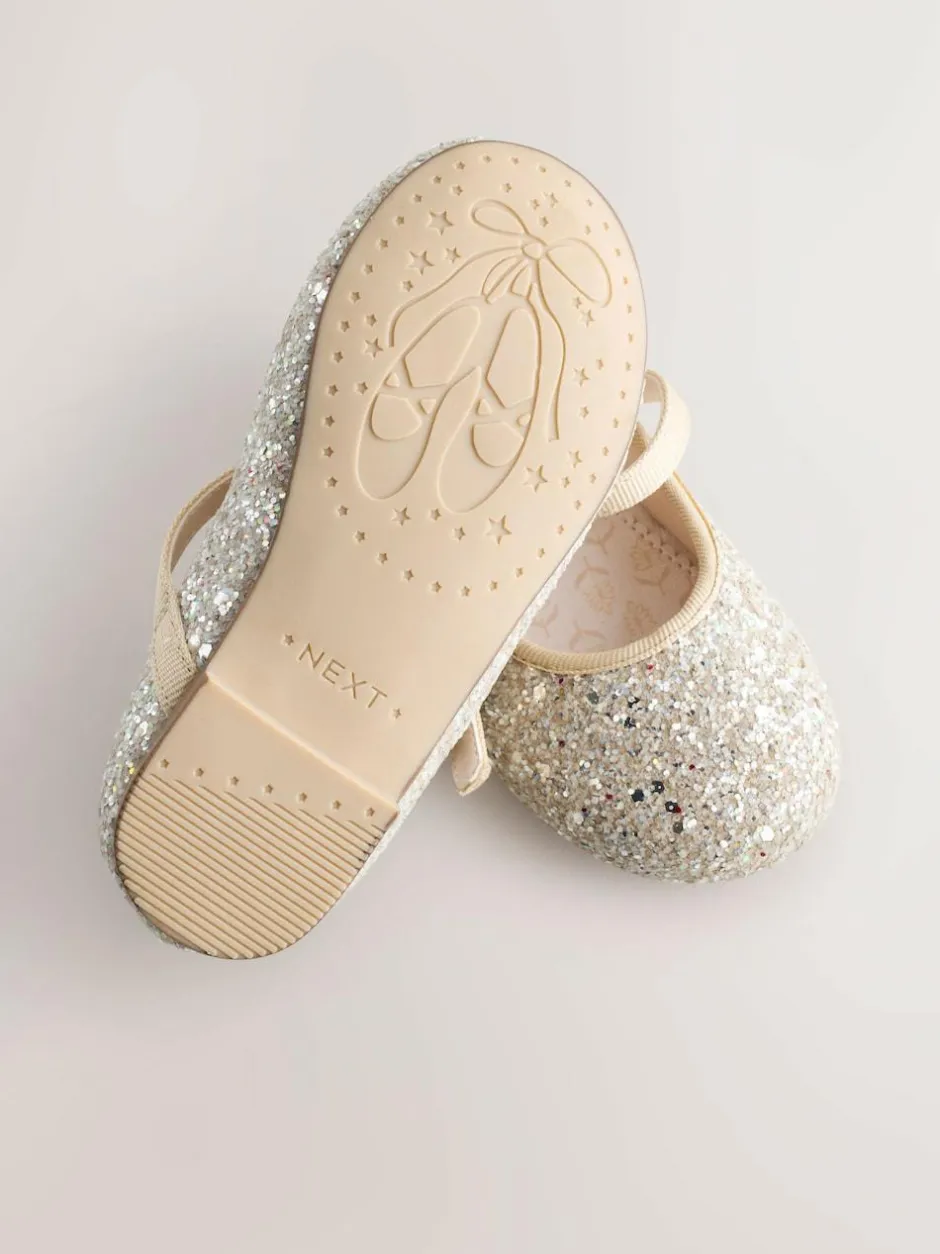 Next Champagne Gold Standard Fit (F) Flower Girl Occasion Mary Jane Shoes Online