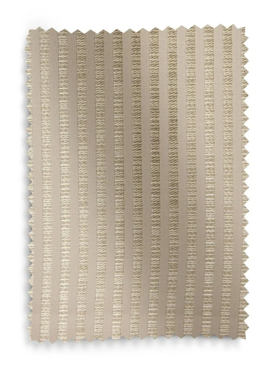 Next Champagne Gold Stripe Jacquard Eyelet Lined Curtains Discount
