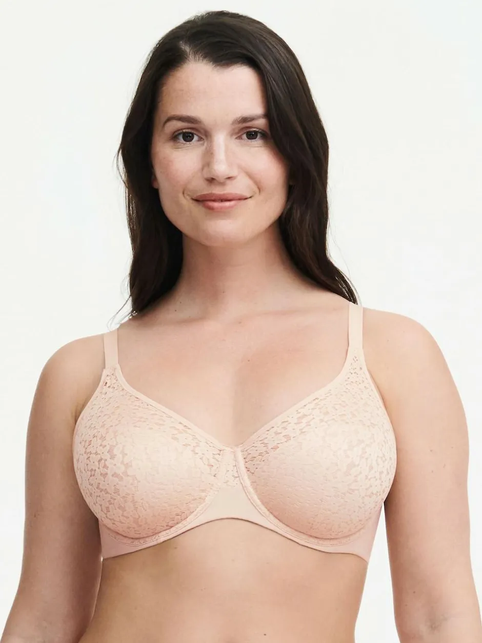 Chantelle Norah Soft Feel Underwired Bra Golden Beige Best