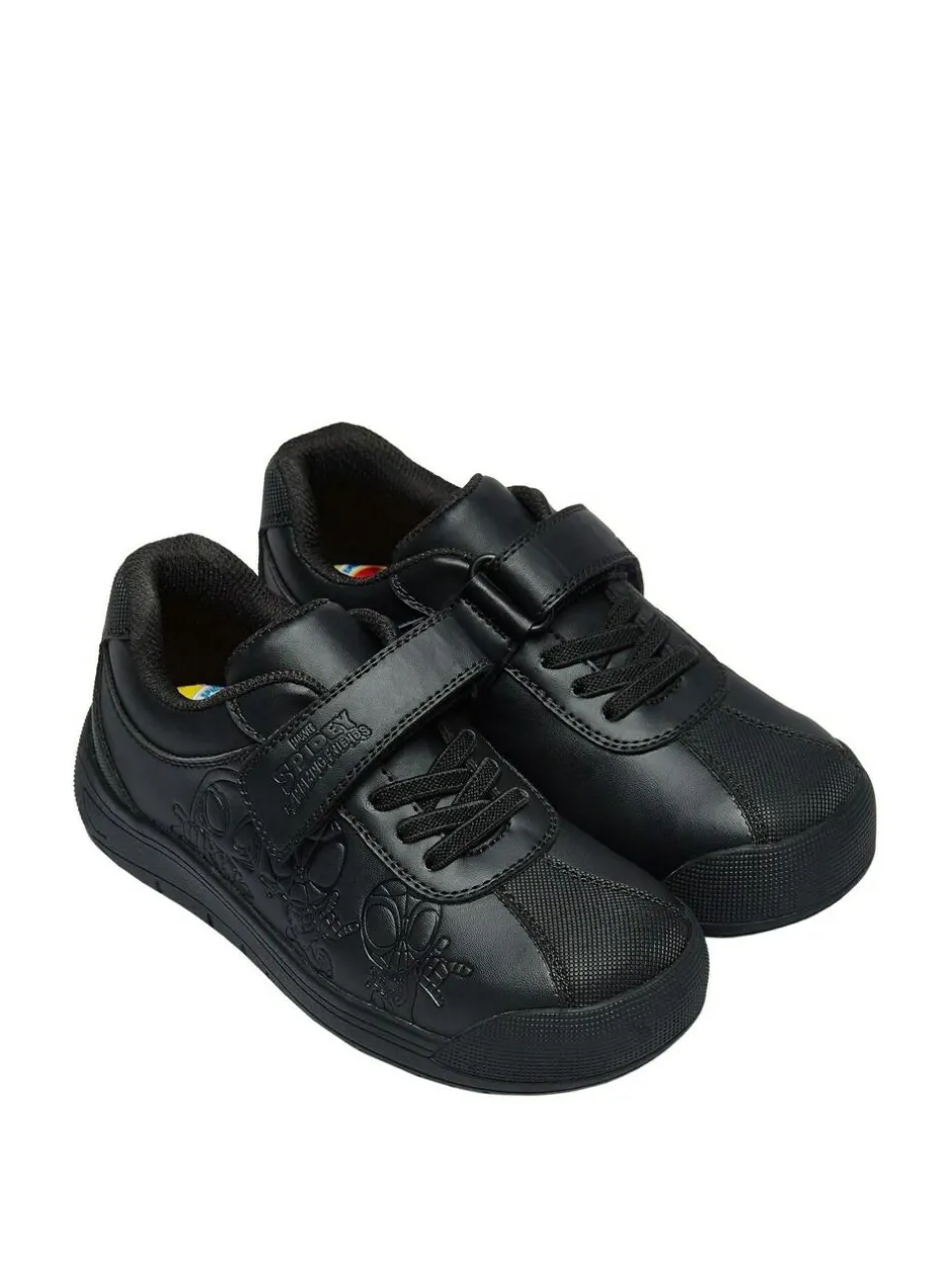 Character Black Marvel Spidey And His Amazing Friends School Shoes Sale