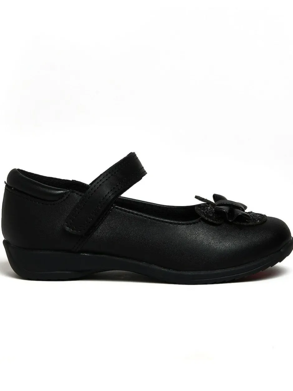 Character Black Minnie Mouse School Shoes Online
