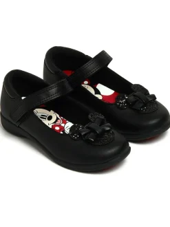 Character Black Minnie Mouse School Shoes Online