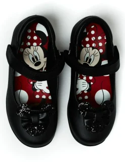 Character Black Minnie Mouse School Shoes Online