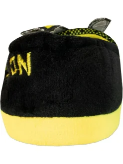Character Black Pokemon Fleece Printed Slippers Hot