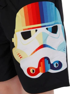 Character Black Star Wars Stormtrooper Swim Set Clearance