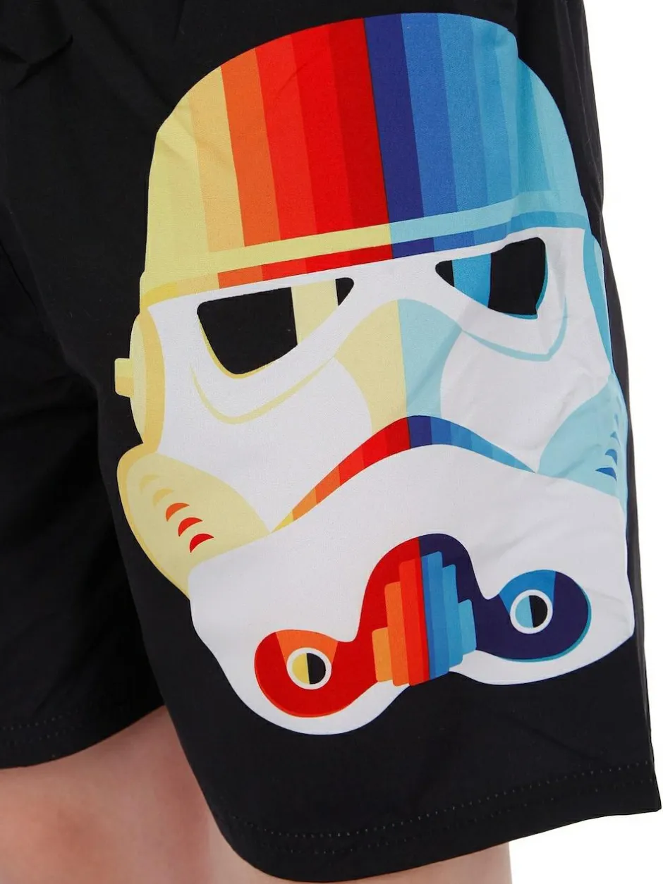 Character Black Star Wars Stormtrooper Swim Set Clearance