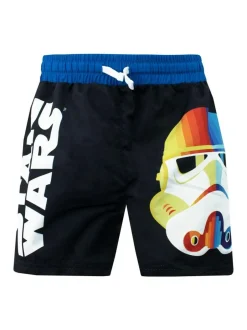 Character Black Star Wars Stormtrooper Swim Set Clearance