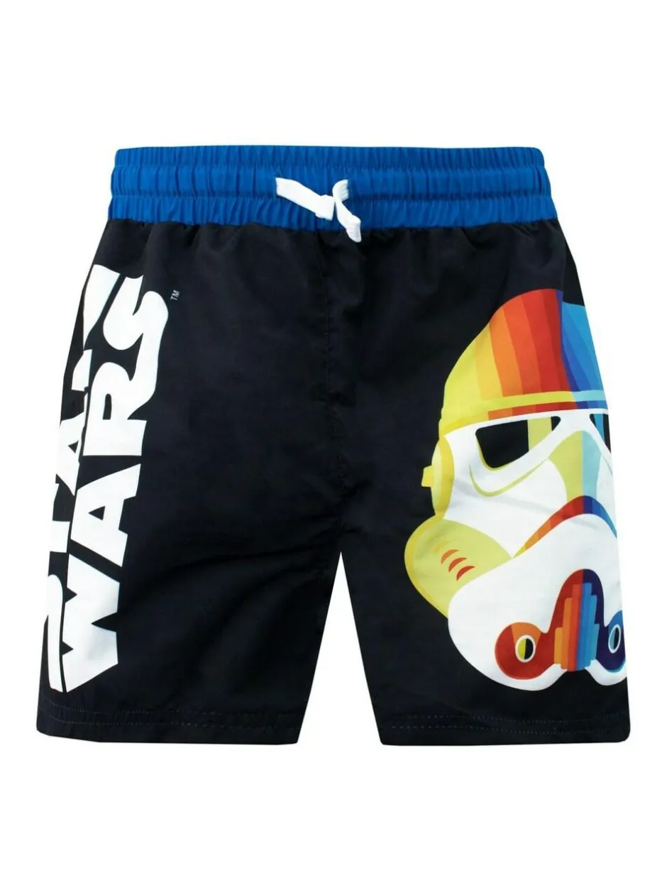 Character Black Star Wars Stormtrooper Swim Set Clearance