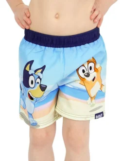 Character Blue Bingo Swimming 100% Cotton Trunks Sale