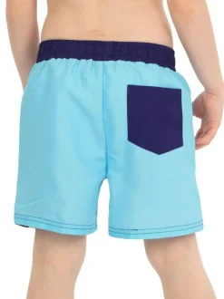 Character Blue Bingo Swimming 100% Cotton Trunks Sale